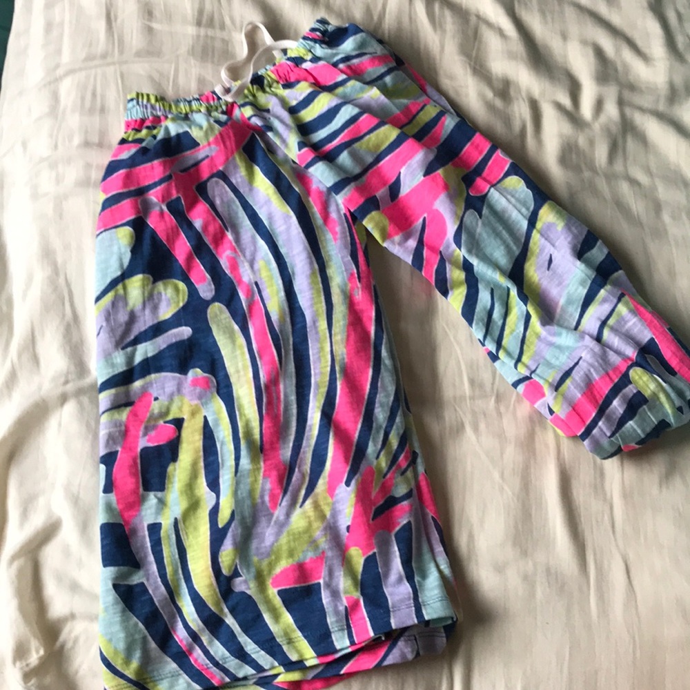 Enna off the shoulder Lilly Pulitzer top